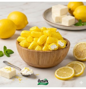Peynirli (Limonlu Akide) Şekeri 500 gr